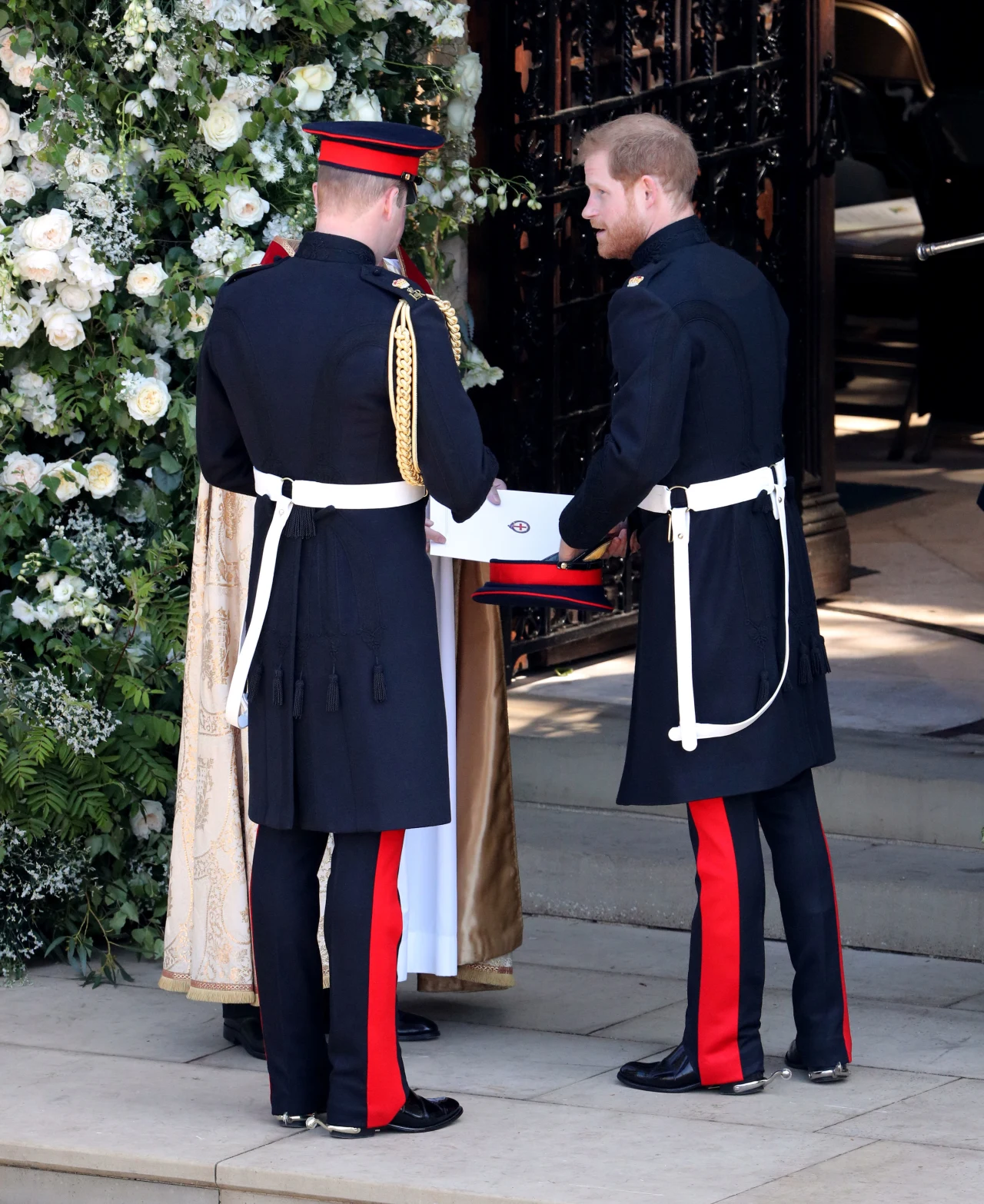 Książę Harry z bratem, Williamem Książę Harry z bratem, Williamem