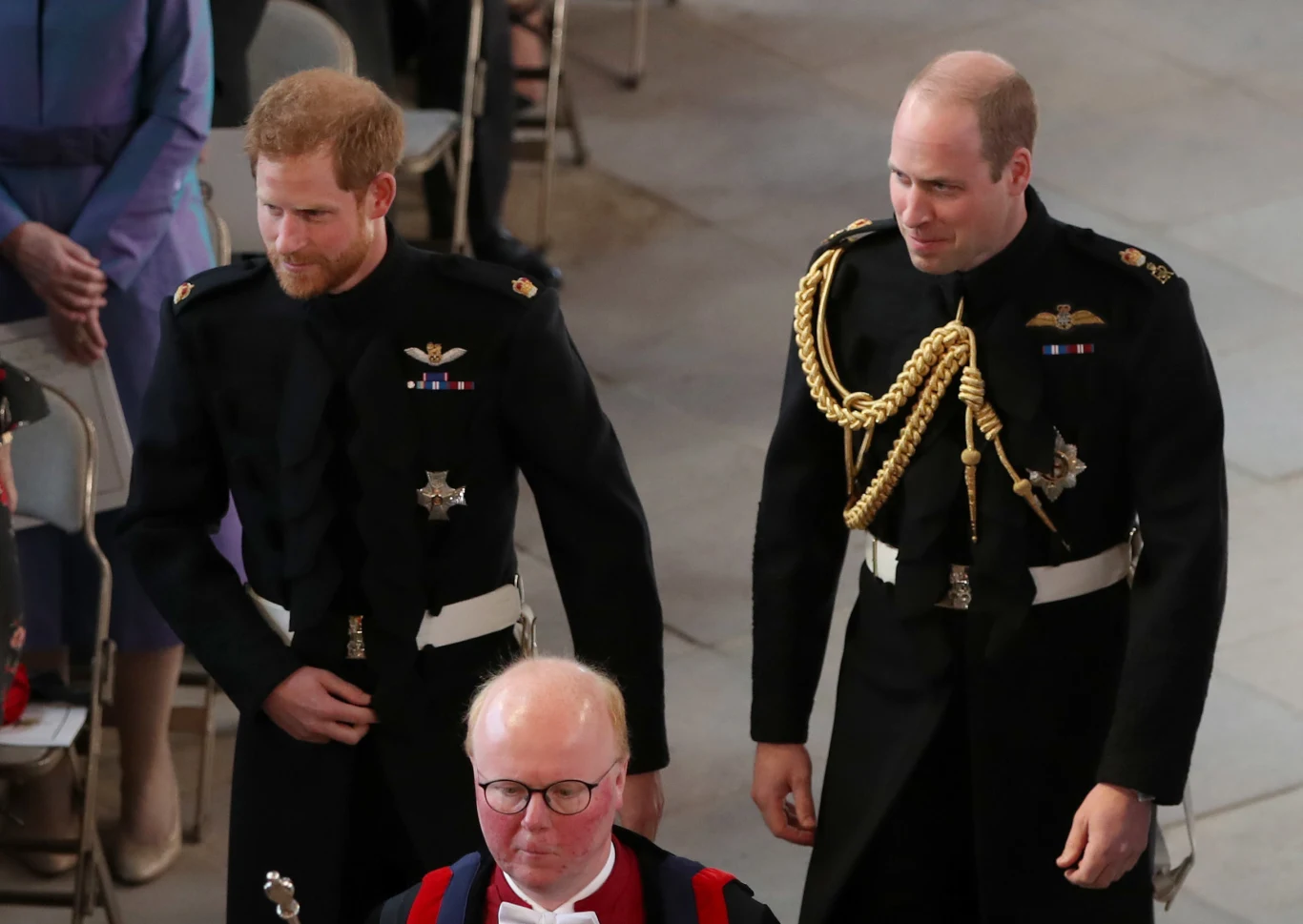 Książęta Harry i William