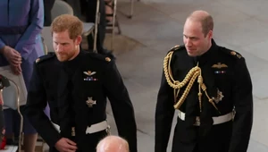 Książę William i Harry mieli się pojednać? "Rozmowa trwała siedem minut"