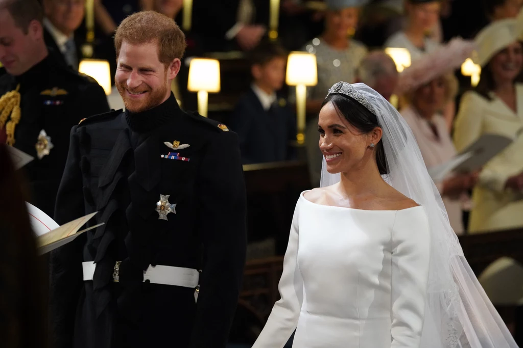 Książę Harry i Meghan Markle Książę Harry i Meghan Markle