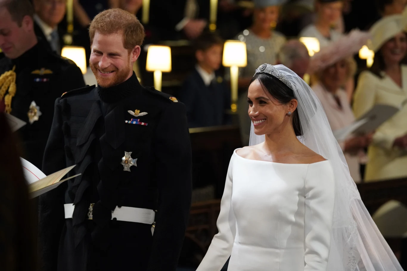 Książę Harry i Meghan Markle