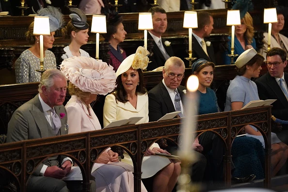 Księżna Kate z księciem Karolem i księżną Camillą Księżna Kate z księciem Karolem i księżną Camillą