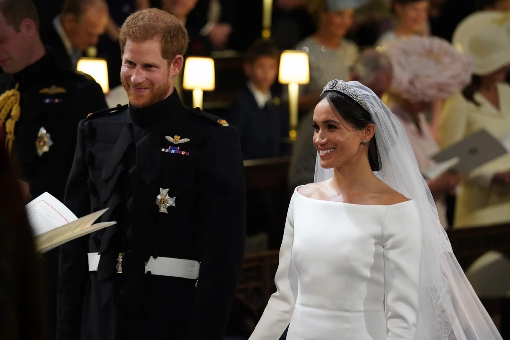 Książę Harry i Meghan Markle