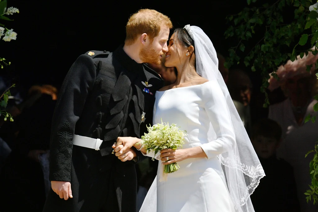 Harry i Meghan już jako małżeństwo
