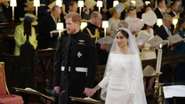 Niezwykle skromna i elegancka suknia Meghan