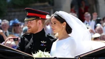 Niezwykle skromna i elegancka suknia Meghan