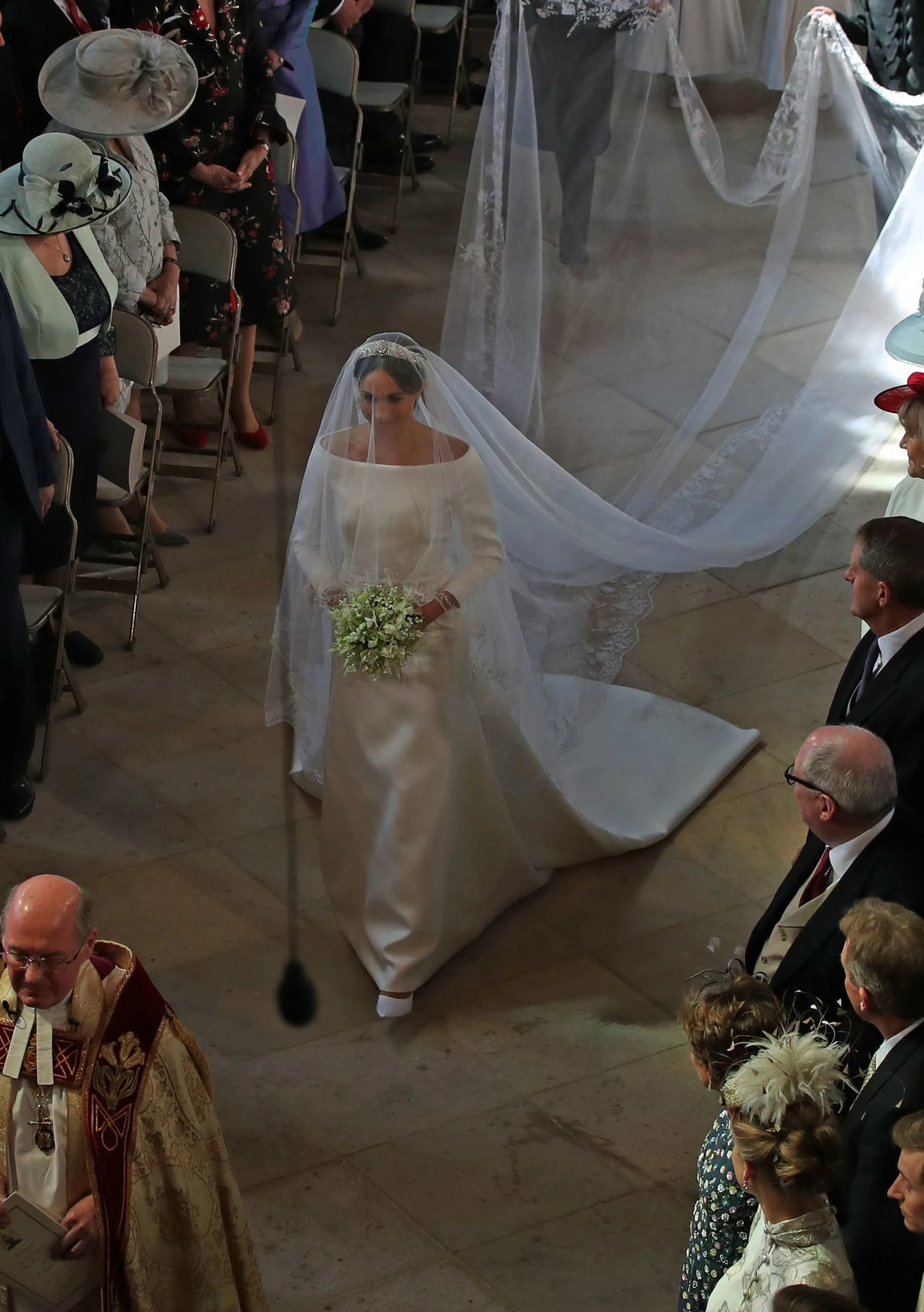 Meghan Markle w sukni ślubnej Meghan Markle w sukni ślubnej