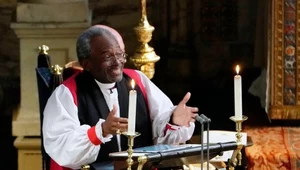 Bp Michael Curry skradł show podczas książęcego ślubu