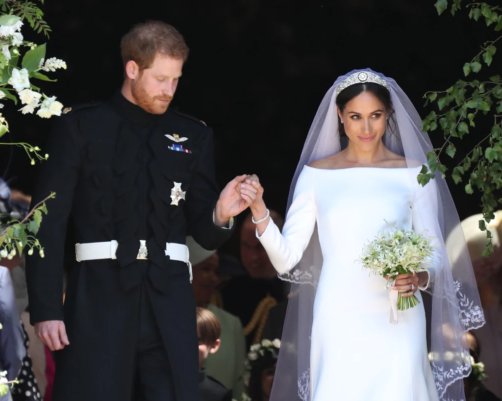 Księżna Meghan i książę Harry