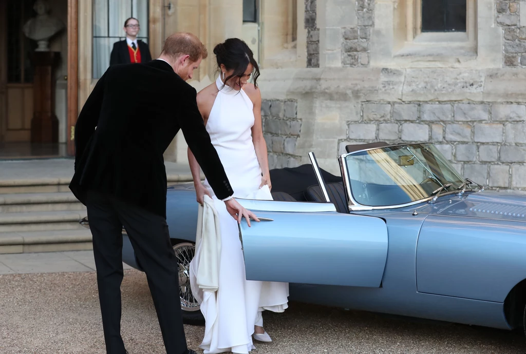 Meghan Markle na weselnym przyjęciu również wystąpi w bieli Meghan Markle na weselnym przyjęciu również wystąpi w bieli