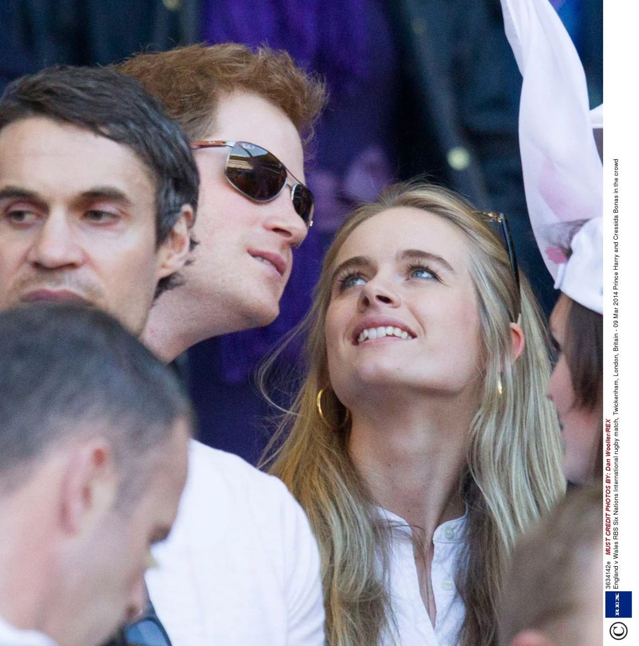 Cressida Bonas i książę Harry, 2014 rok Cressida Bonas i książę Harry, 2014 rok