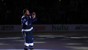 Ryan Callahan z Tampa Bay Lightning