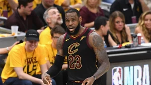 LeBron James z Cleveland Cavaliers