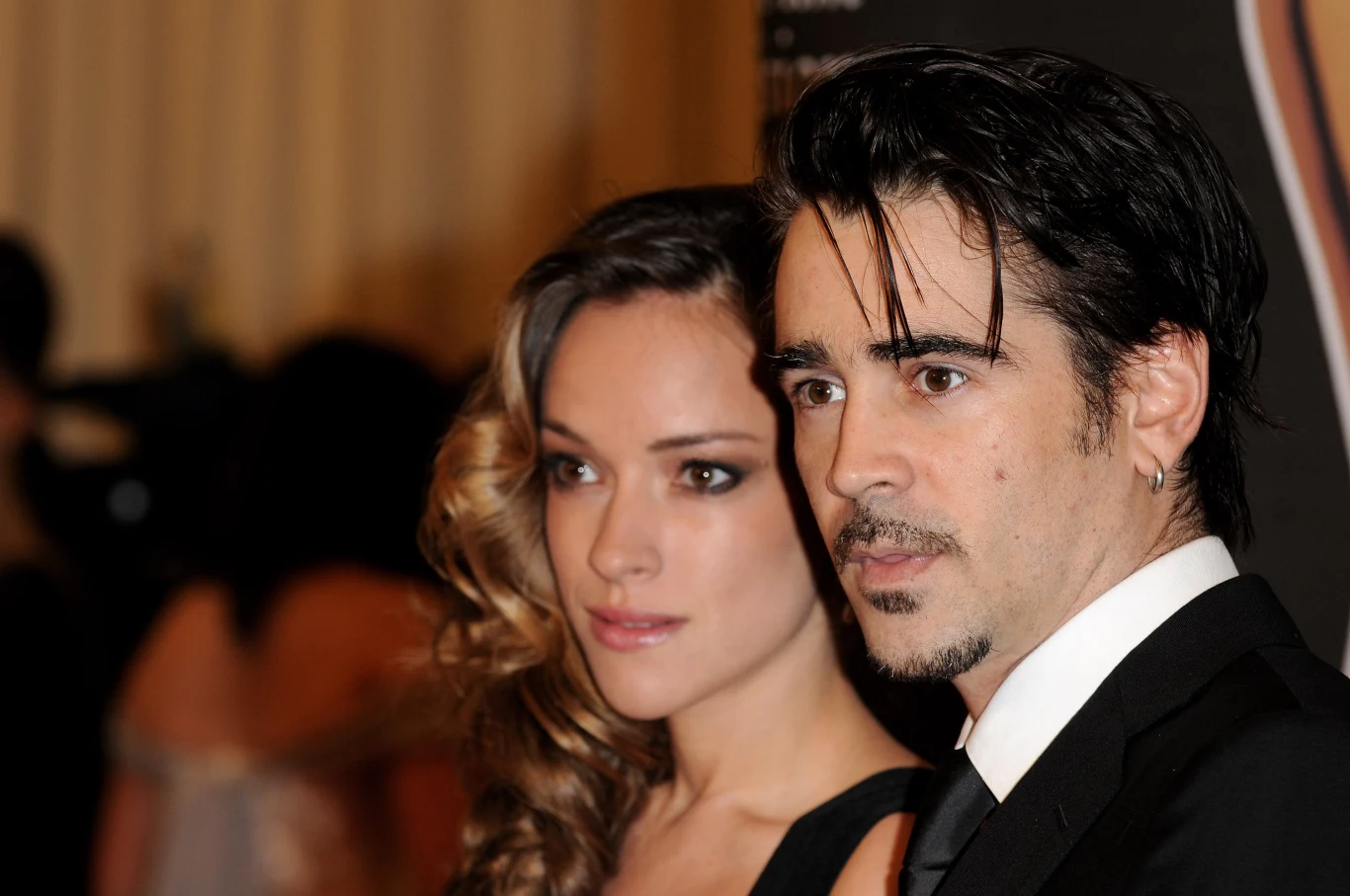 Alicja Bachleda-Curuś i Colin Farrell Alicja Bachleda-Curuś i Colin Farrell