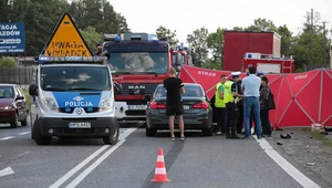 Potworny wypadek w Miedzianej Górze. Śmierć trzech kobiet i dziecka