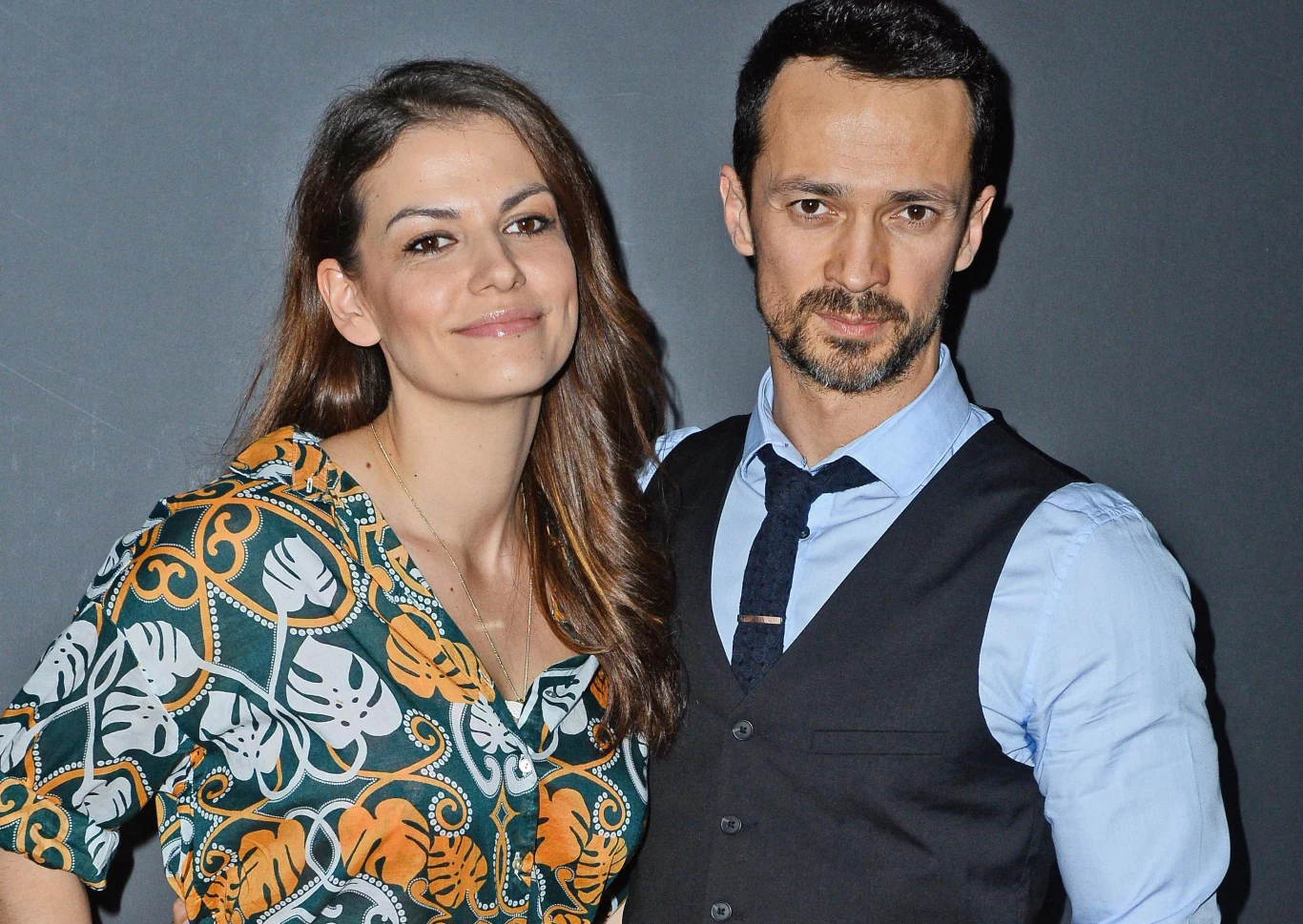 Alżbeta Leńska i Rafał Cieszyński Alżbeta Leńska i Rafał Cieszyński