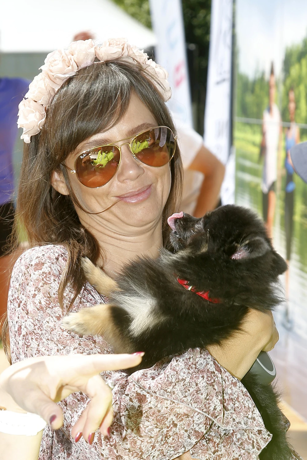 Kinga Rusin kocha zwierzęta