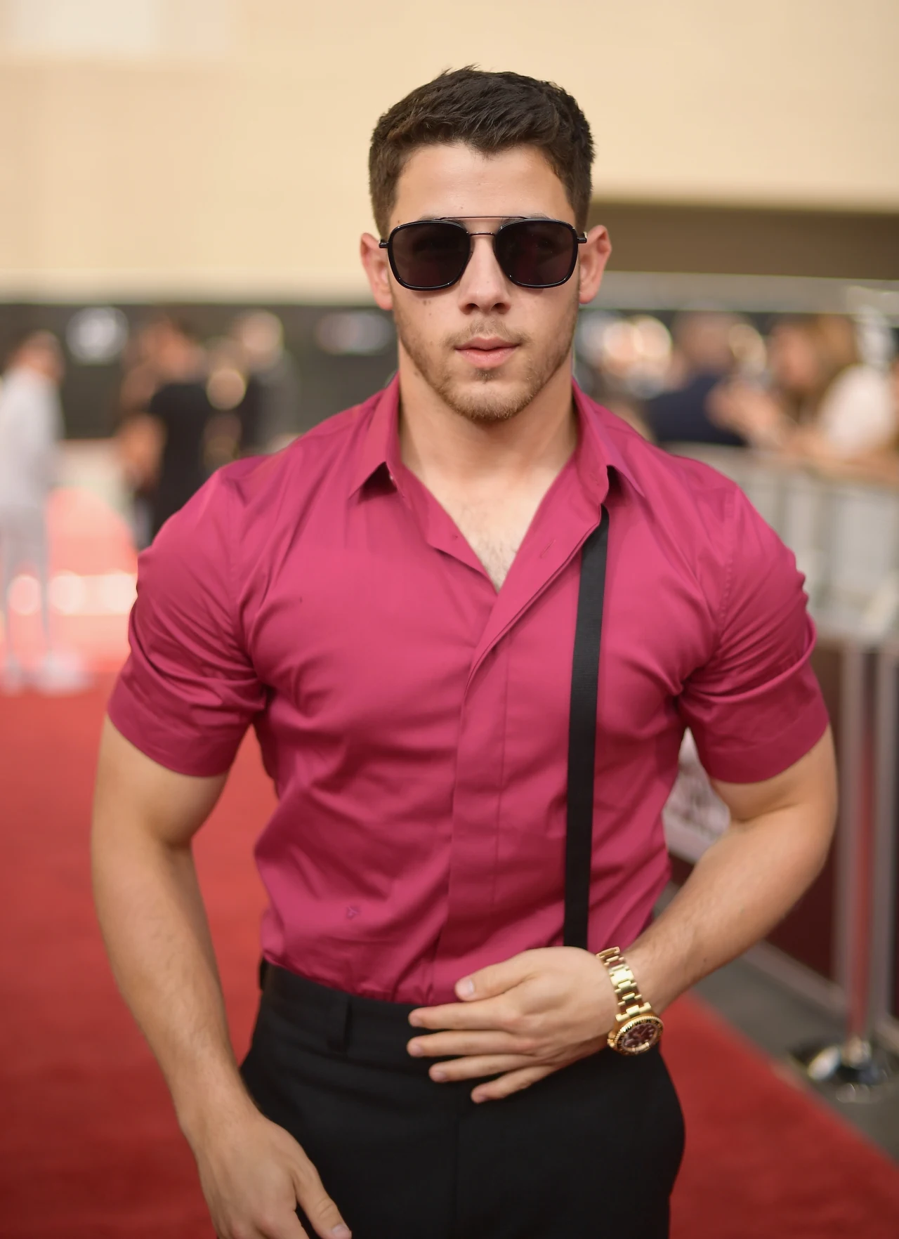 Nick Jonas na Billboard Music Awards 2018
