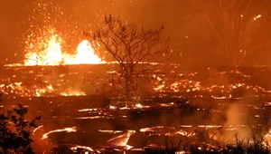 Trwa gwałtowna erupcja wulkanu Kilauea. Sytuacja się pogarsza