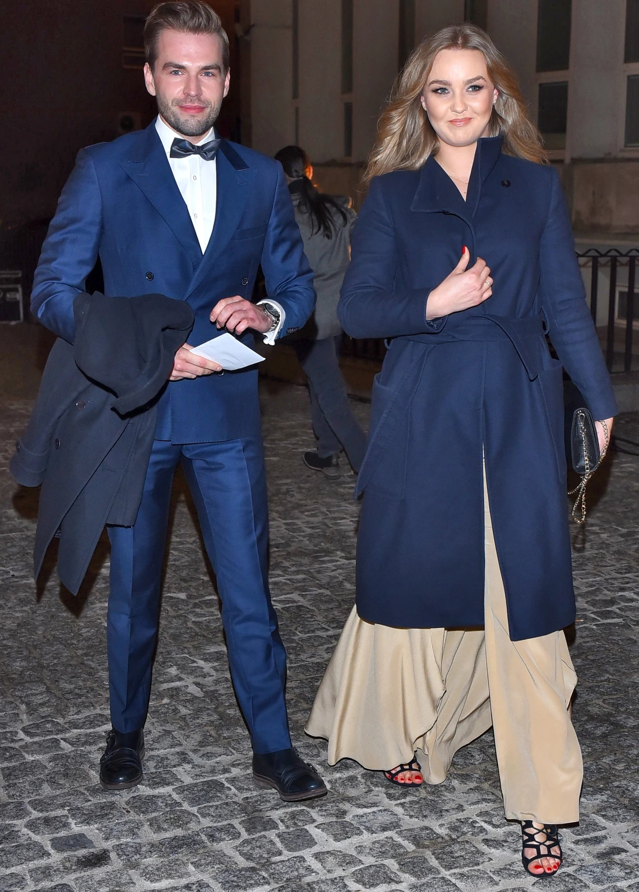 Radosław Mróz i Justyna Śliwowska