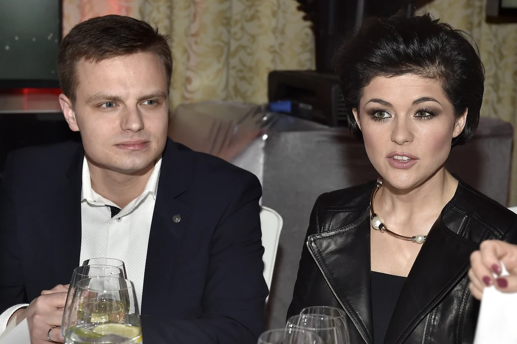 Marcin Hakiel i Katarzyna Cichopek