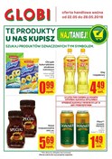 Gazetka promocyjna Globi - Oferta handlowa - ważna do 28-05-2018