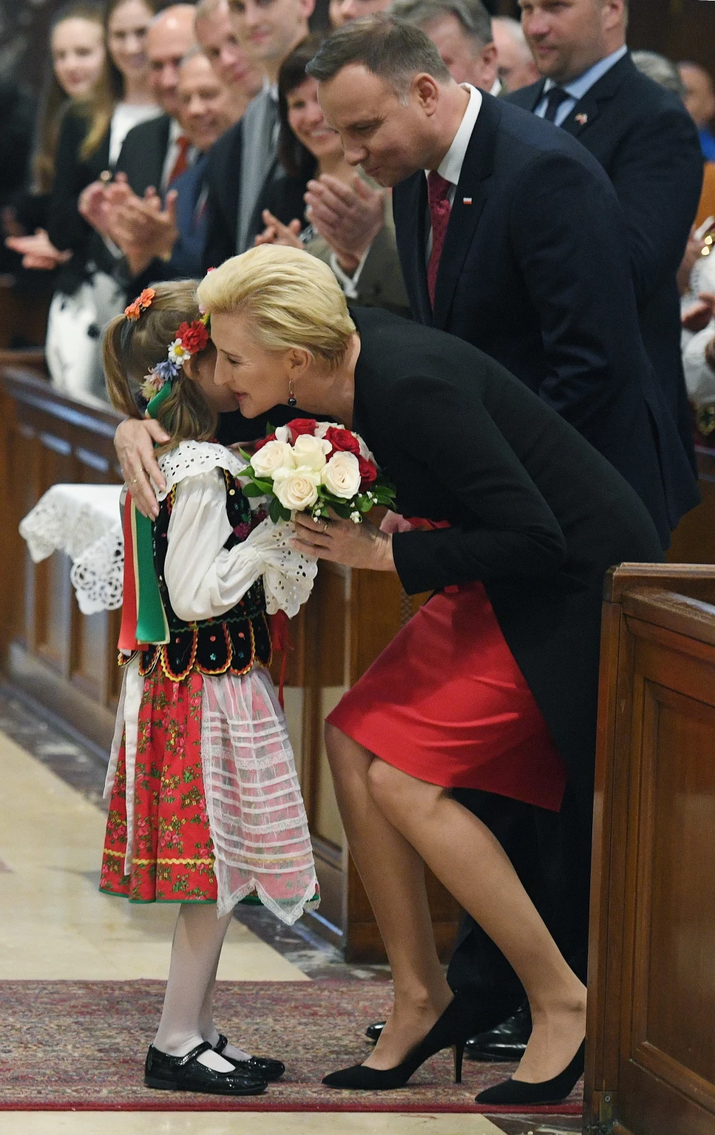 Para prezydencka kończy pięciodniową wizytę w USA