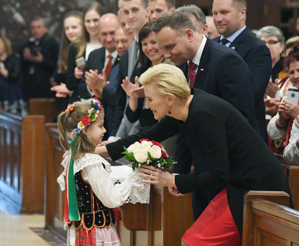 Para prezydencka kończy pięciodniową wizytę w USA