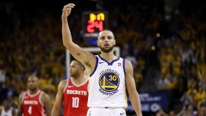 Stephen Curry z Golden State Warriors