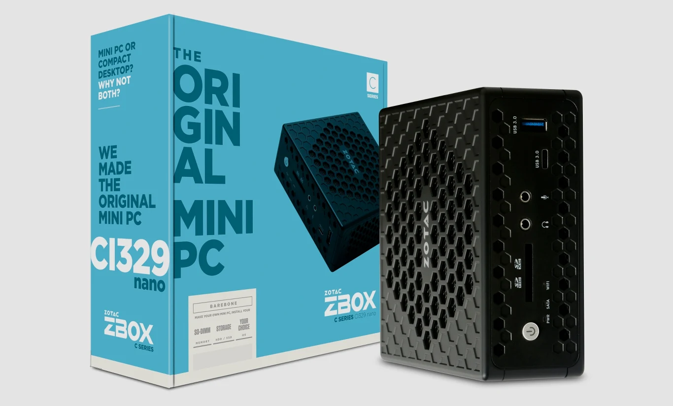 ZBOX CI329 nano ZBOX CI329 nano