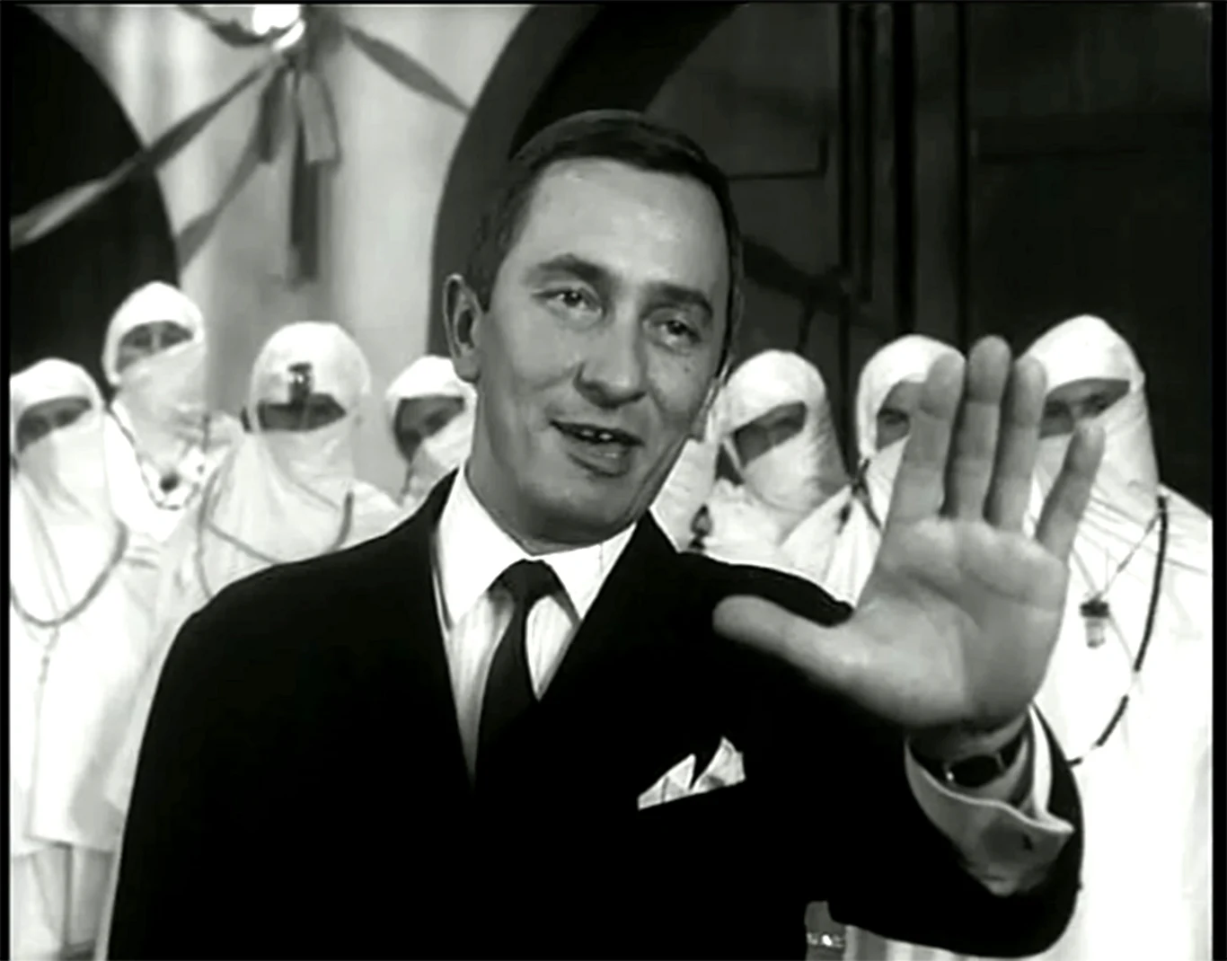 Jerzy Dobrowolski w "Hydrozagadce" Jerzy Dobrowolski w "Hydrozagadce"