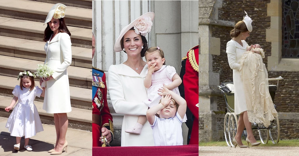 Kate w tym samym płaszczu pojawiła się już trzykrotnie