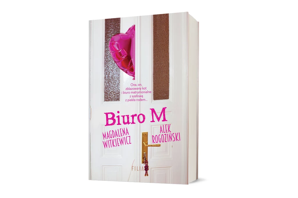 "Biuro M." - Magdalena Witkiewicz i Alek Rogoziński