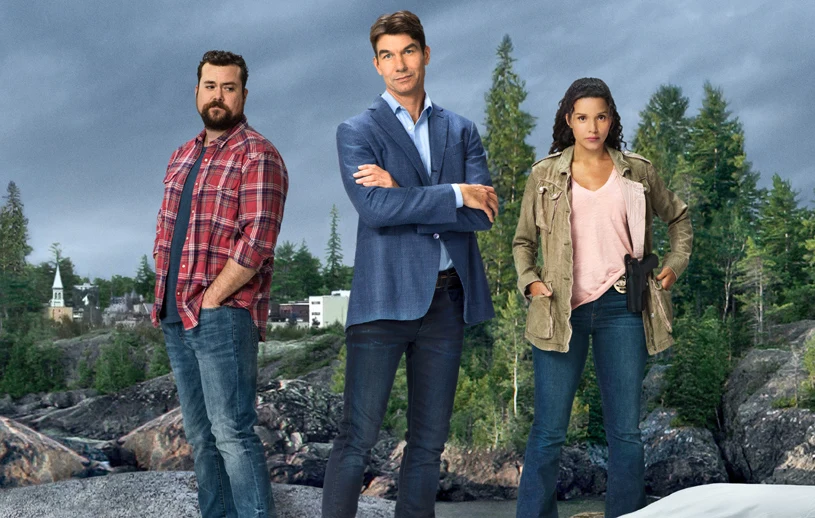 "Carter": Kristian Bruun, Jerry O'Connell, Sydney Poitier