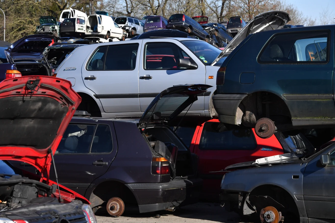 Czy zakaz spowoduje masowe złomowanie starych diesli? Czy zakaz spowoduje masowe złomowanie starych diesli?