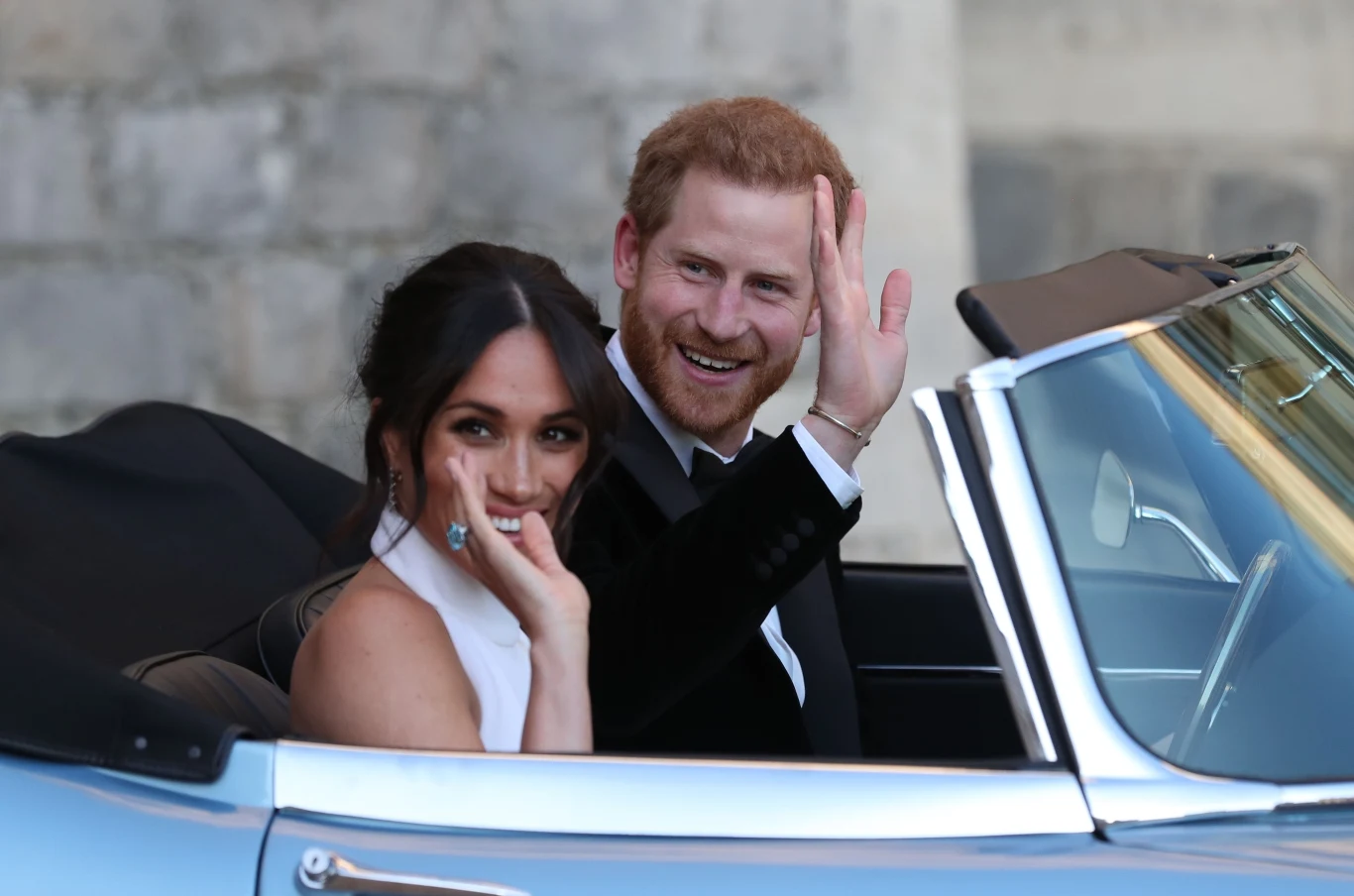 Just married!