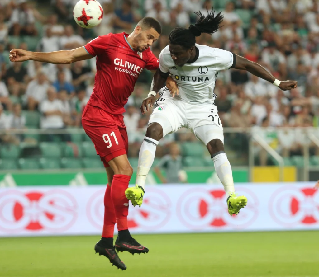 Daniel Chukwu (z prawej)