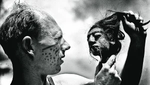 Tony Halik na jednej ze swych wypraw