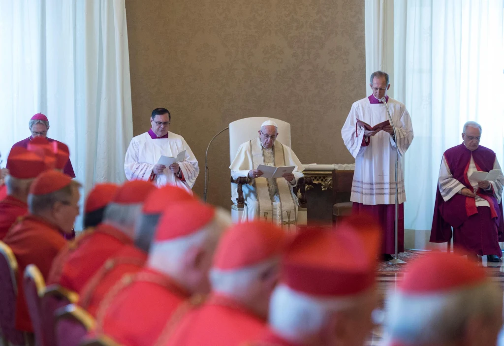 Papież Franciszek w przemówieniu na inauguracji obrad Konferencji Episkopatu Włoch 
