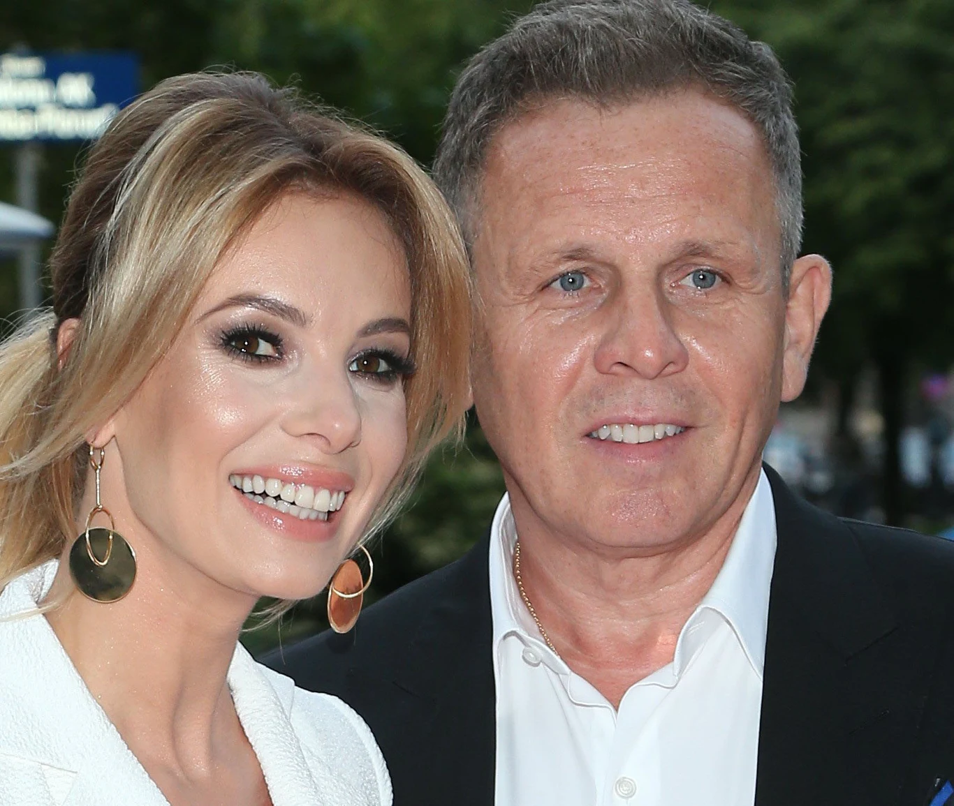 Izabela Janachowska z mężem Izabela Janachowska z mężem