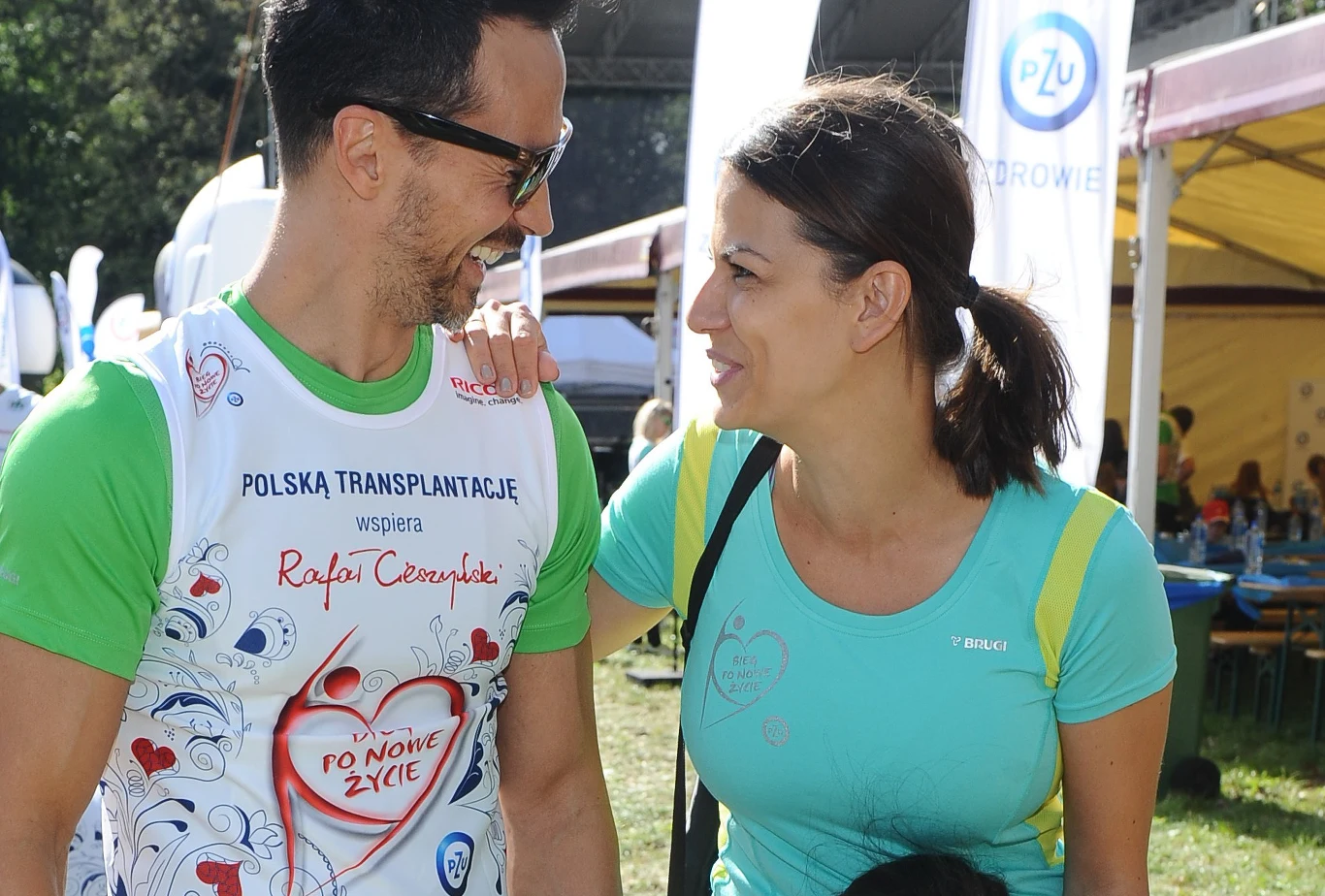 Rafał Cieszyński i Alżbeta Leńska Rafał Cieszyński i Alżbeta Leńska