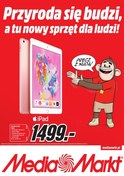 Gazetka promocyjna Media Markt - Przyroda się budzi, a tu nowy sprzęt dla ludzi! - ważna do 24-05-2018