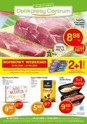 Gazetka promocyjna Delikatesy Centrum - Bombowy weekend - ważna do 31-05-2018
