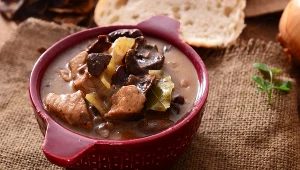 Boeuf Stroganow