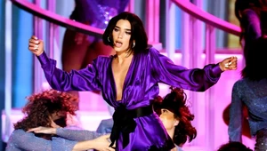 Dua Lipa podczas gali Billboard Music Awards 2018