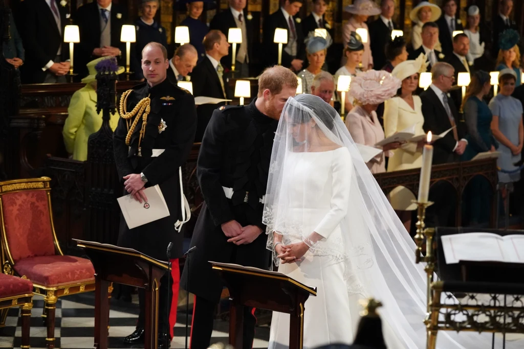 Ślub Meghan i Harry'ego Ślub Meghan i Harry'ego