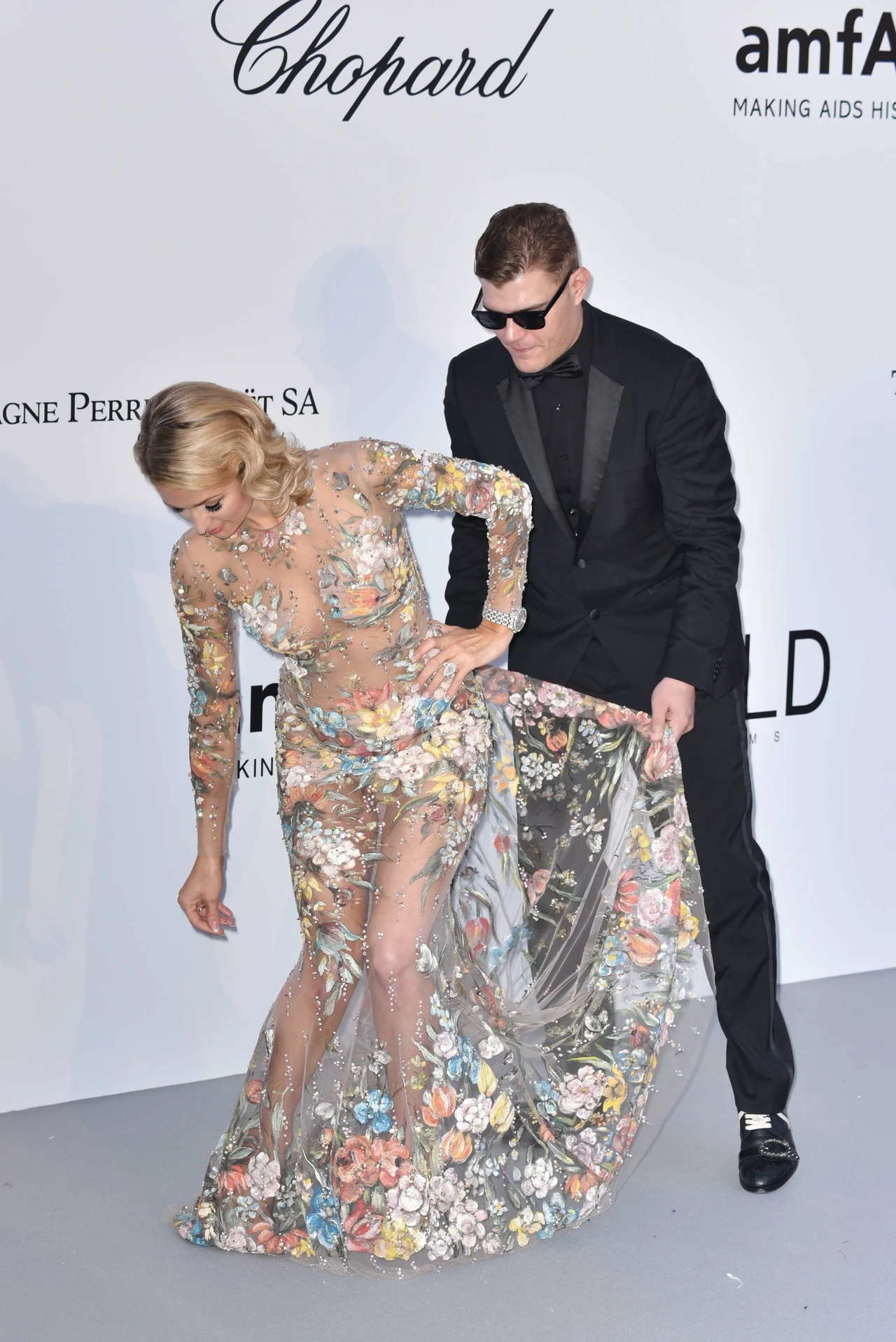 Paris Hilton i Chris Zylka