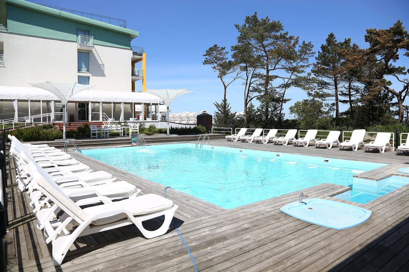 W takich warunkach będą mogły wypoczywać polskie WAGs... W takich warunkach będą mogły wypoczywać polskie WAGs...