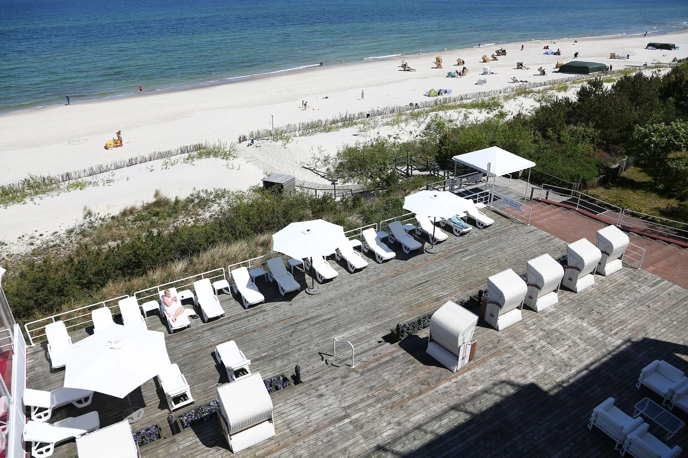 W takich warunkach będą mogły wypoczywać polskie WAGs... W takich warunkach będą mogły wypoczywać polskie WAGs...