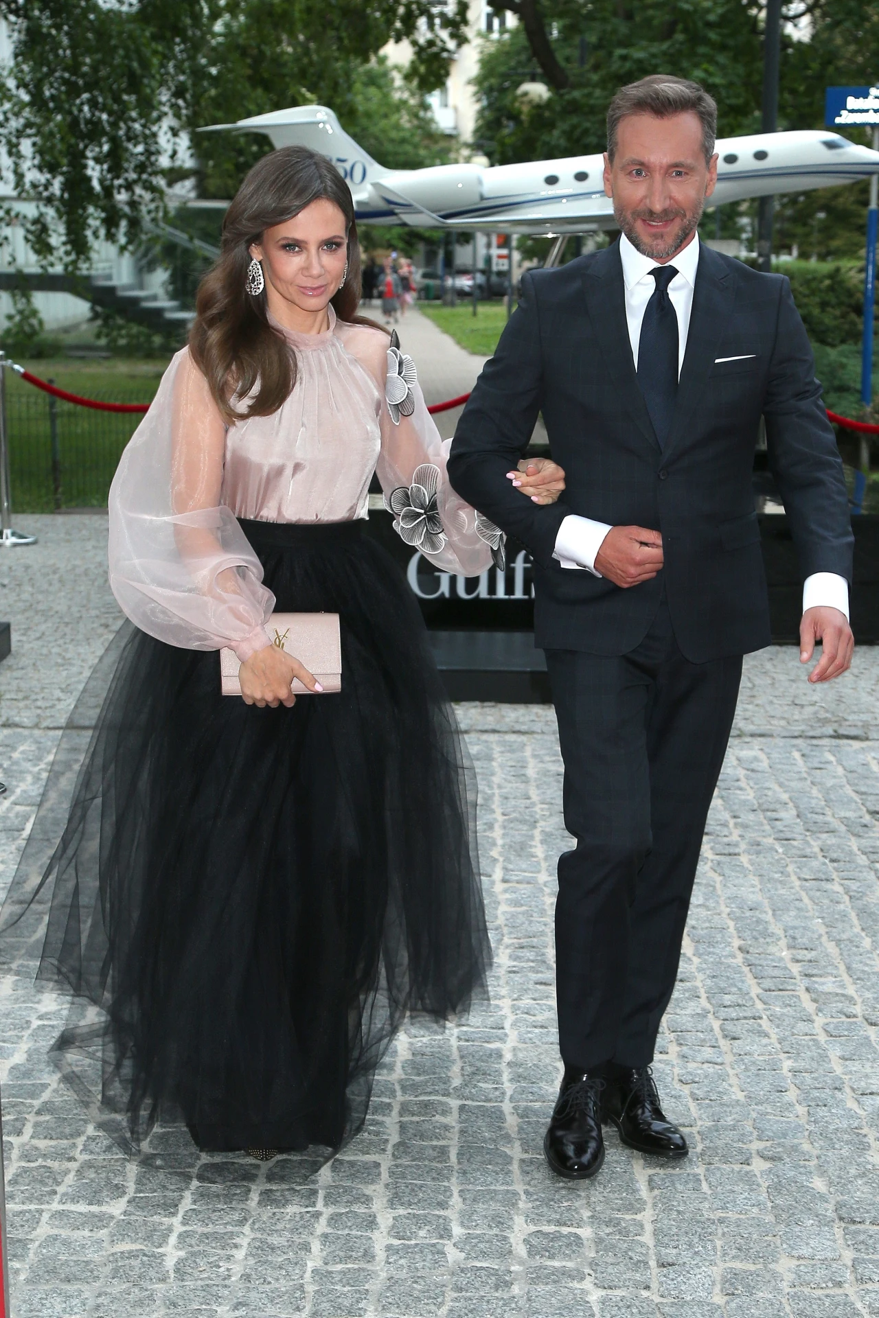 Kinga Rusin i Piotr Kraśko Kinga Rusin i Piotr Kraśko